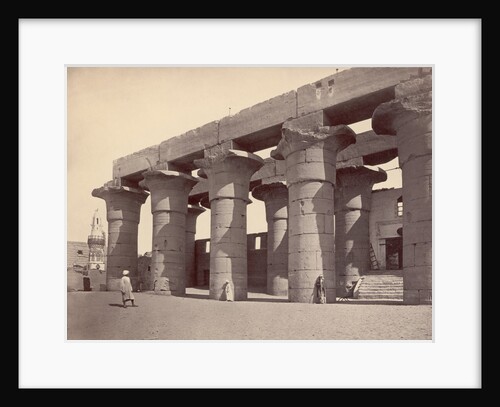 Temple of Luxor by Anonymous