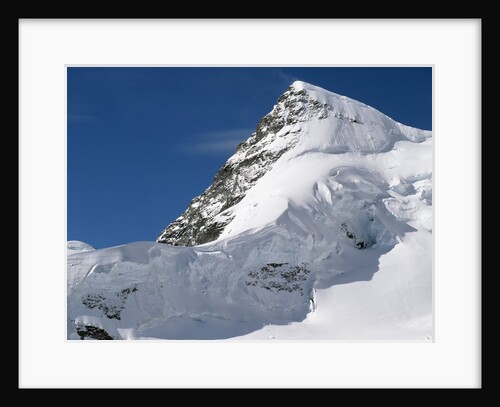 Jungfrau Peak by Anonymous