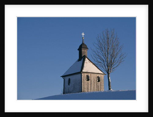Chapel in Murnau, Bavaria by Anonymous