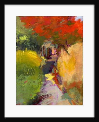 October Walk by Lou Wall