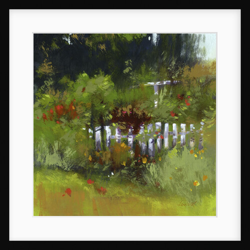 Ravenna Garden by Lou Wall