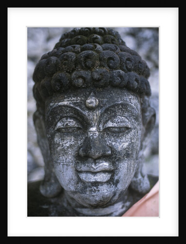 Balinese Buddha Sculpture by Anonymous