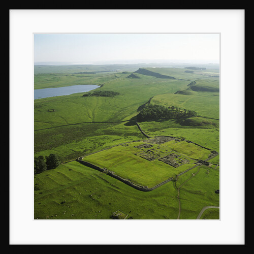 Housesteads Fort and Hadrian's Wall by Anonymous