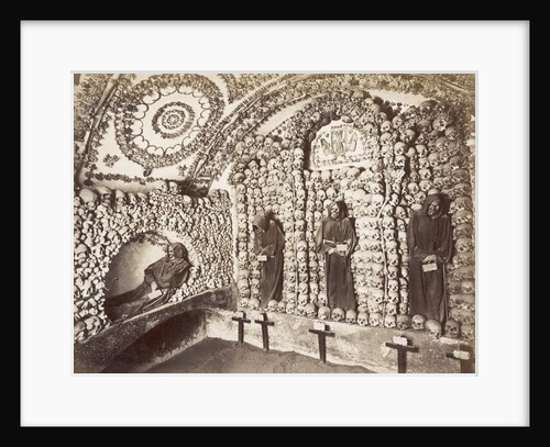 Tomb of Cappucin Monks by Anonymous