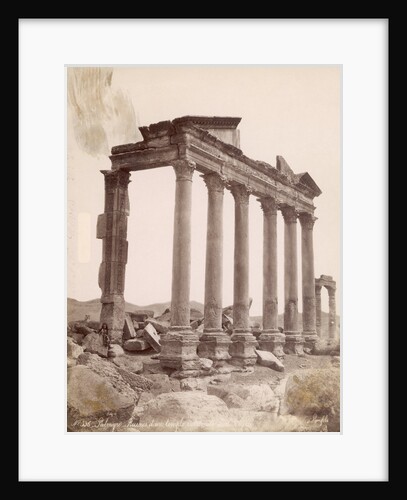 Ruins of a Temple in Palmyra by Anonymous