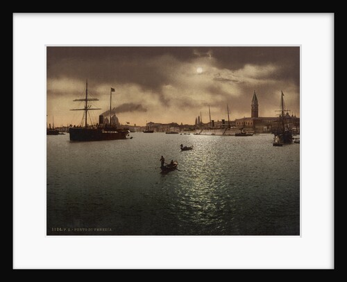 Port of Venice, Italy by Anonymous