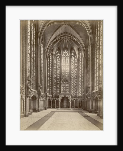 Sainte-Chapelle by Anonymous