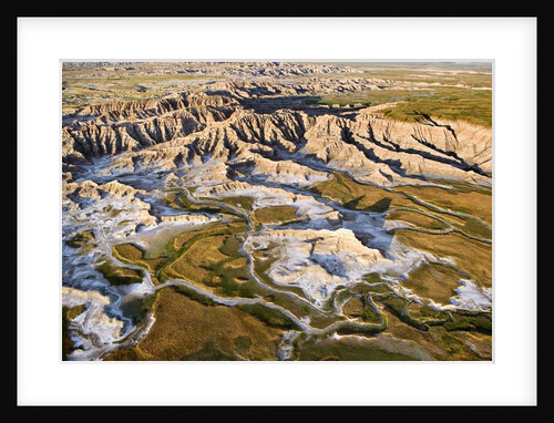 Erosion Patterns by Anonymous