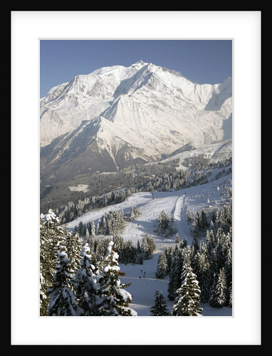 Mont Blanc by Anonymous