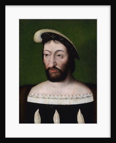 Portrait of King Francis I of France by Joos van Cleve