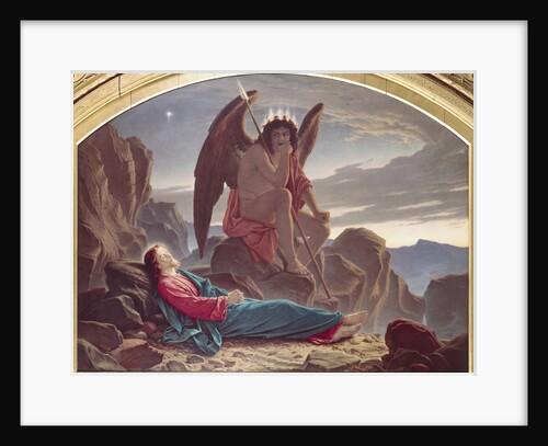 Satan Watching the Sleep of Christ by Noel Paton