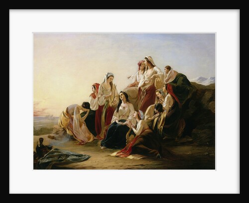 Jeptha's Daughter by Henry Nelson O'Neil