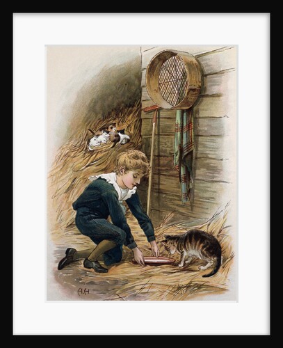 The Thirsty Kitten by Alice Havers