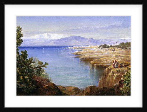 Beirut and Mount Lebanon by Edward Lear