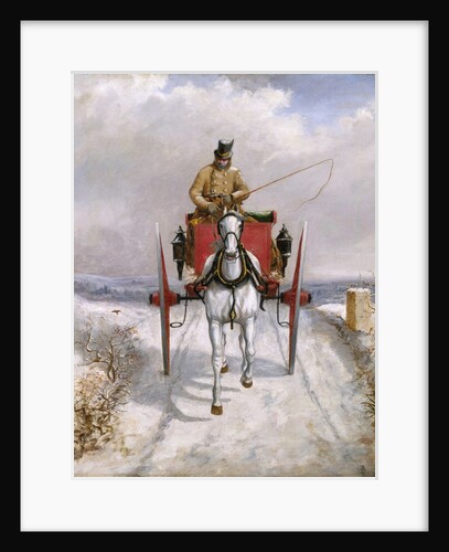 Christmas Deliveries by Henry Alken