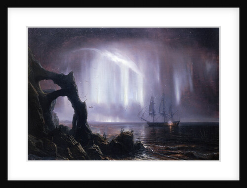 The Northern Lights (Aurora Borealis) by Theodore Gudin