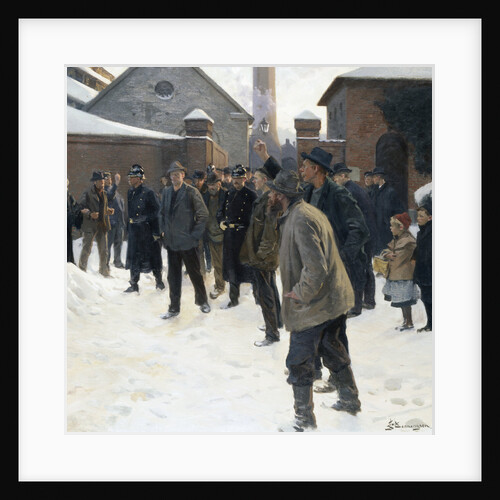 The Strike by Erik Ludvig Henningsen