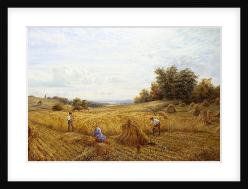 Harvest Time by Alfred Augustus Glendening II