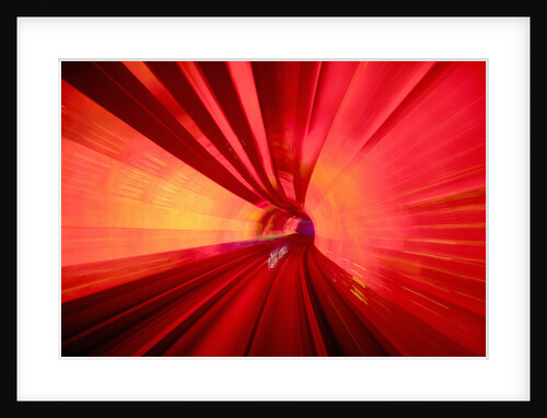 Bund Sightseeing Tunnel by Anonymous