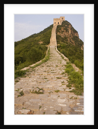 Great Wall, Simatai, China by Anonymous