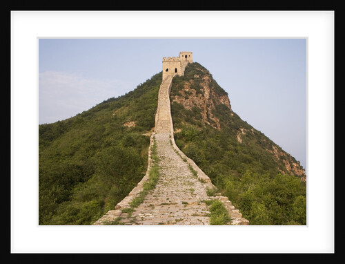 Great Wall, Simatai, China by Anonymous