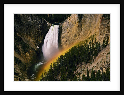 Grand Canyon of the Yellowstone by Anonymous