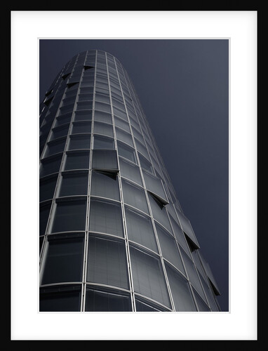 Tall Modern Office Building by Anonymous