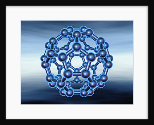 Buckyball also known as Fullerene or Buckminsterfullerene by Anonymous
