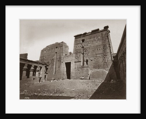 Temple of Isis by Anonymous