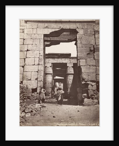 Temple of Khonsu by Anonymous