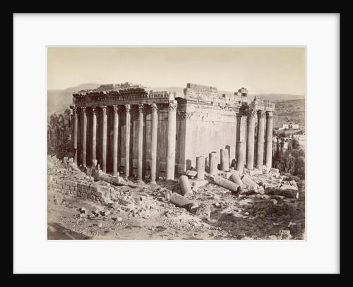 Ruins of the Temple of Jupiter by Anonymous
