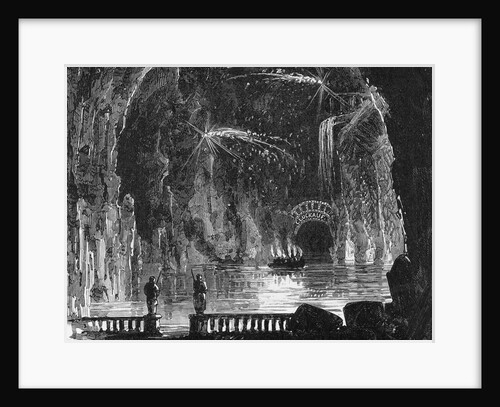 In The Wieliczka Salt Mines by Anonymous