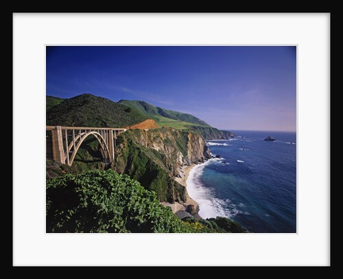 Bixby Creek Bridge by Anonymous
