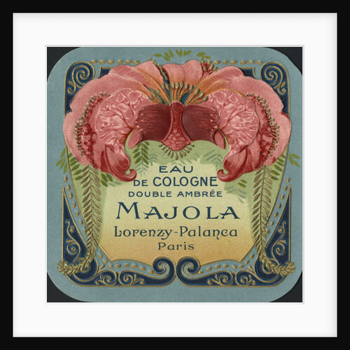 Majola Perfume Label by Anonymous