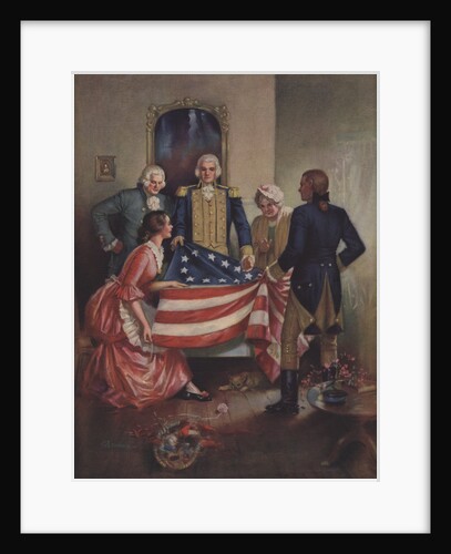 The First American Flag by Robert G. Jones