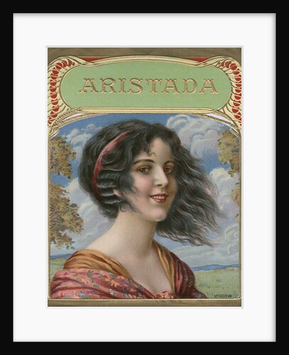 Aristada Cigar Label by Anonymous