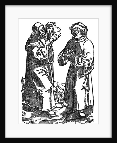 Cosmas and Damian by Anonymous