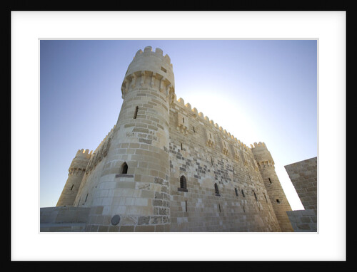 Fort Qa'it Bey in Alexandria by Anonymous