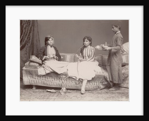 Syrian Women Resting by Anonymous