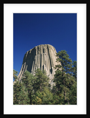 Devil's Tower by Anonymous