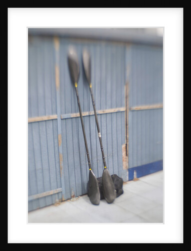 Kayak Paddles by Anonymous