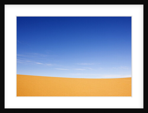 Sand and Sky by Anonymous