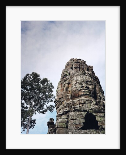 Stone Sculpture in Angkor, Cambodia by Anonymous