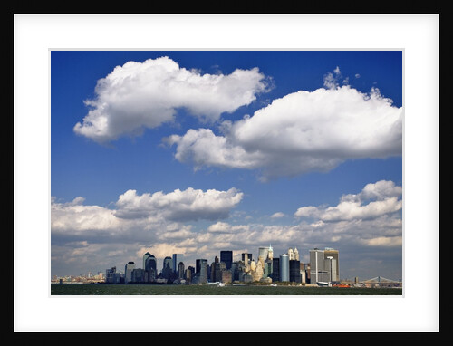 Lower Manhattan Skyline by Anonymous