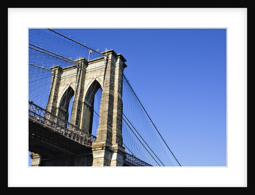 Brooklyn Bridge by Anonymous