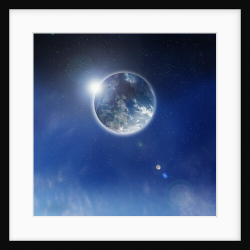 Solar Eclipse by Anonymous