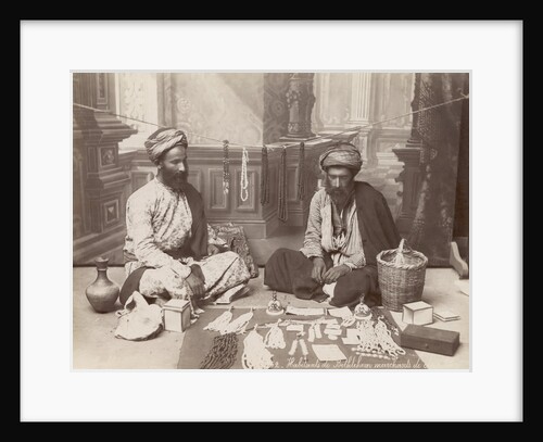 Jewelry Sellers of Bethlehem by Anonymous