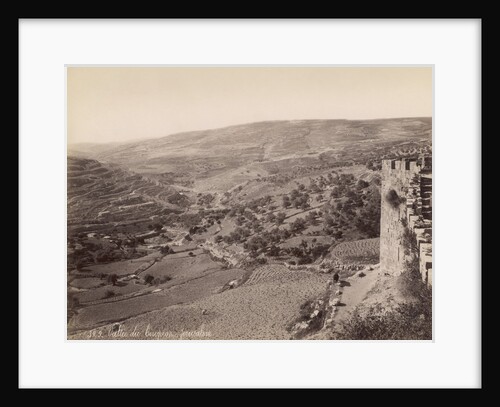 European Valley, Jerusalem by Anonymous