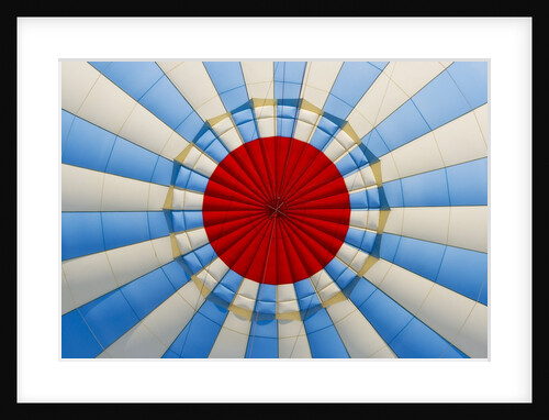 Inside of a Hot Air Balloon by Anonymous