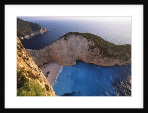 Shipwreck Bay on Zakynthos by Anonymous